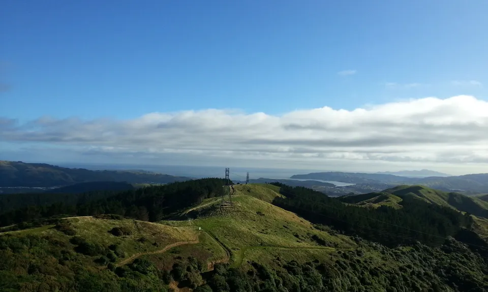 Belmont Regional Park - Oakleigh to Hill, Wellington