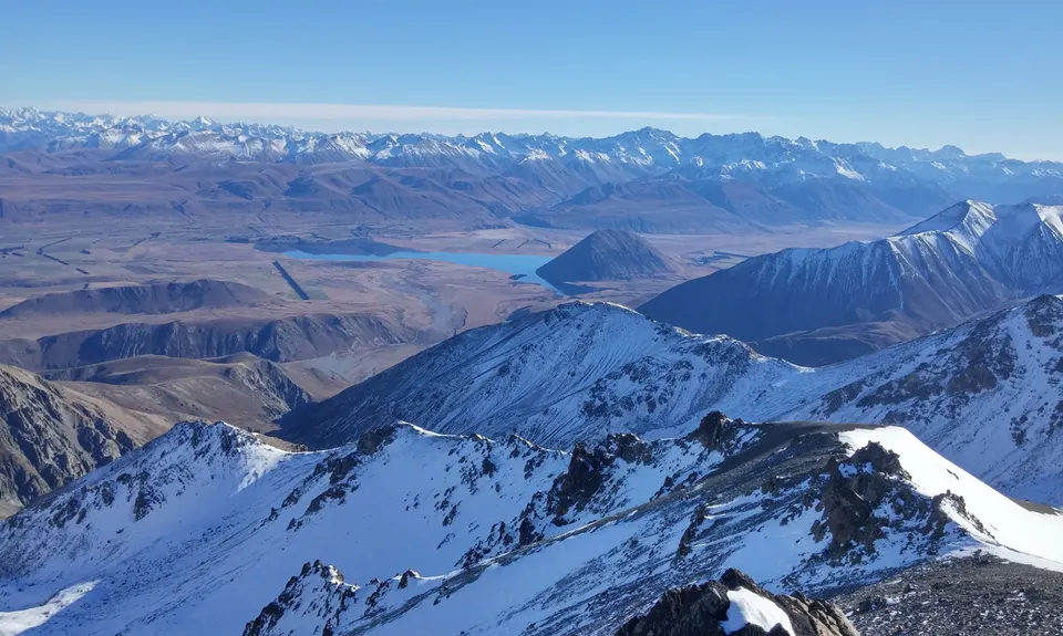 Mt. Taylor Dual, Canterbury