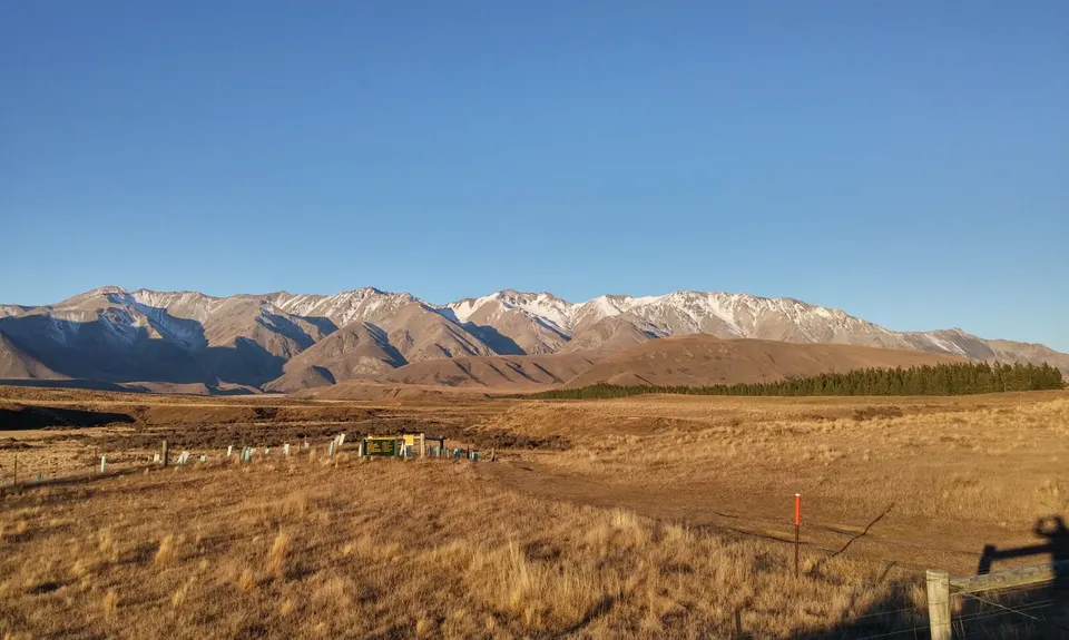 Mt. Taylor Dual, Canterbury