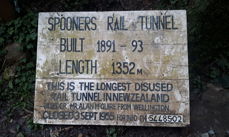 Spooners Tunnel Loop, Tasman