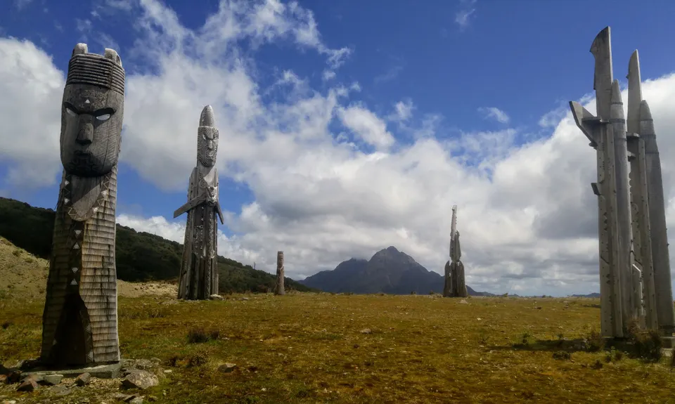 Mt Hikurangi - Sacred Mountain, Gisborne