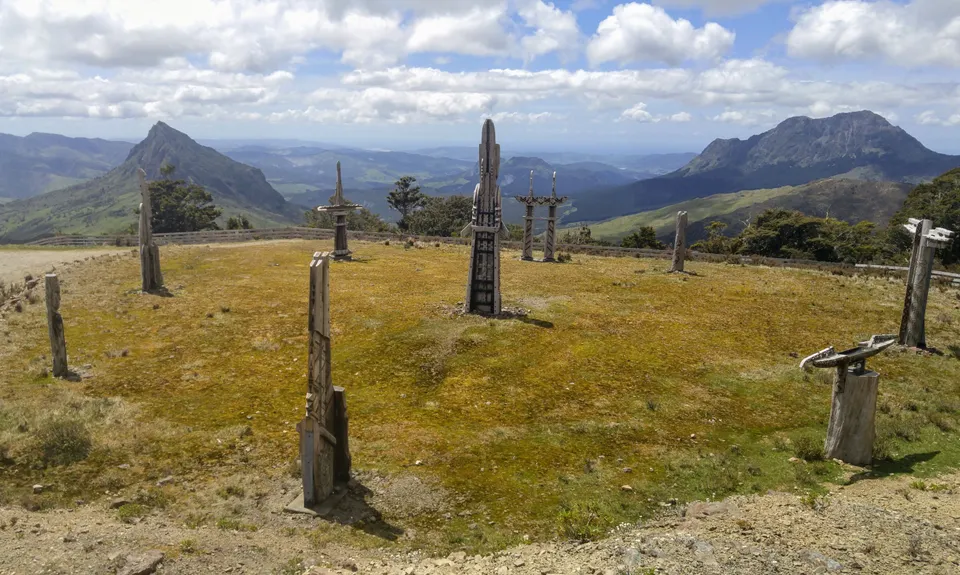 Mt Hikurangi - Sacred Mountain, Gisborne