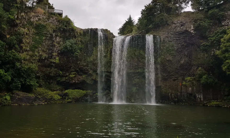Town Basin, Whangarei Falls & Parihaka , Northland