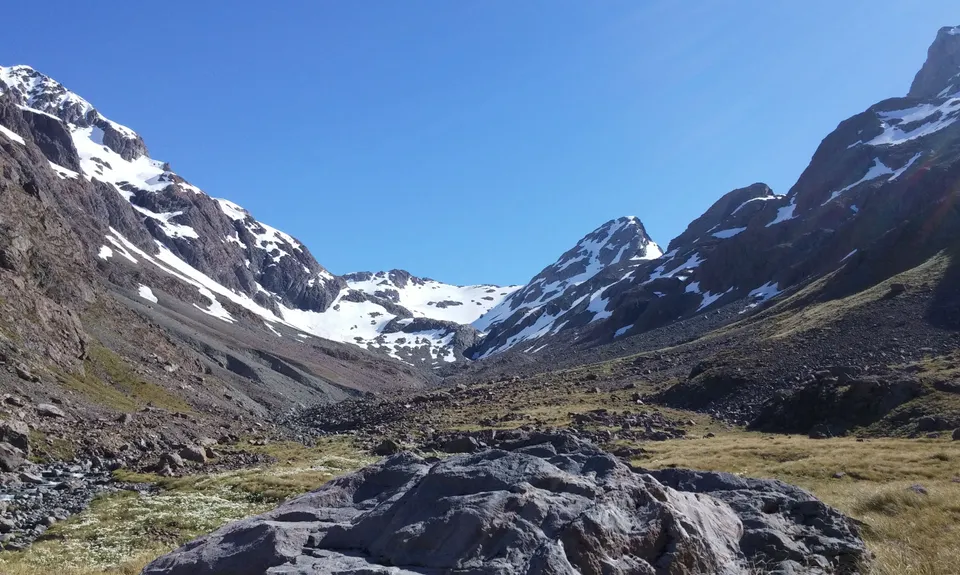Encompassing Arthur's Pass, Canterbury