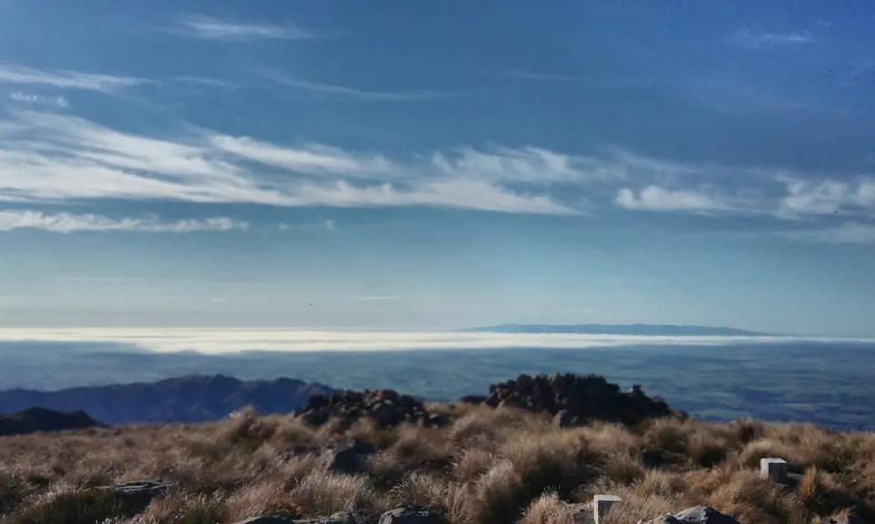 Mt Oxford - Wharfedale Track, Canterbury