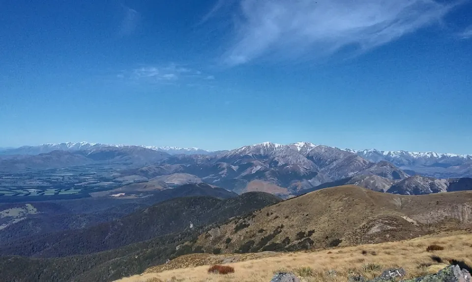 Mt Oxford - Wharfedale Track, Canterbury