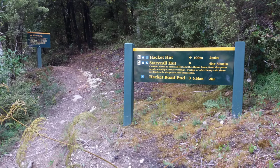 The Hacket, Tasman