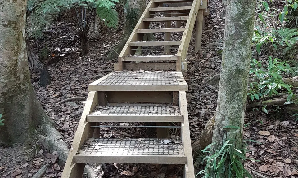 Clevedon Reserve Stairway to Heaven, Auckland
