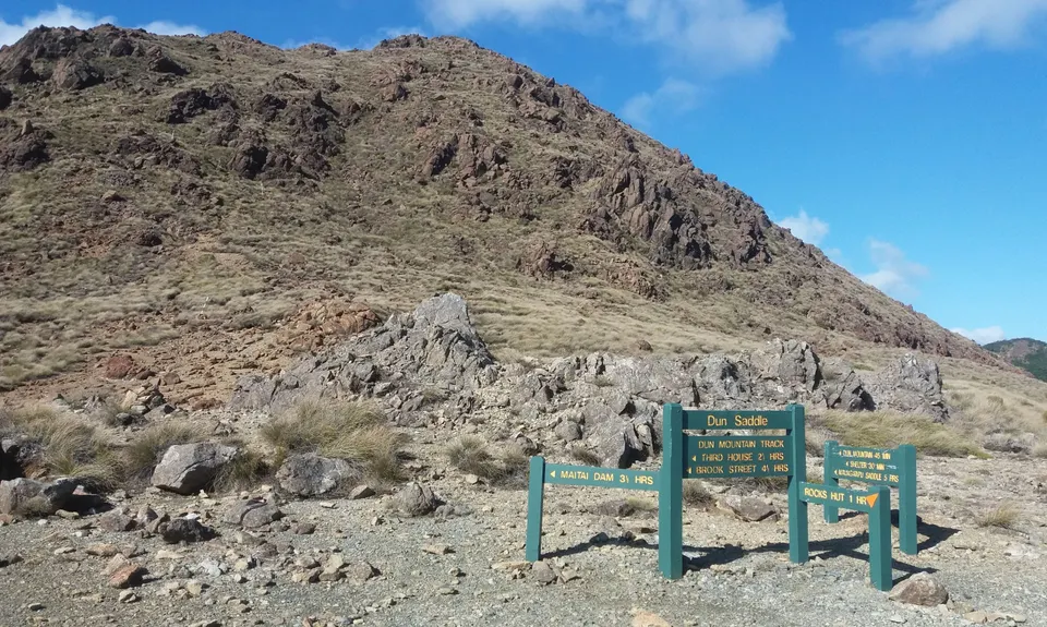 Dun Mountain Traverse, Nelson