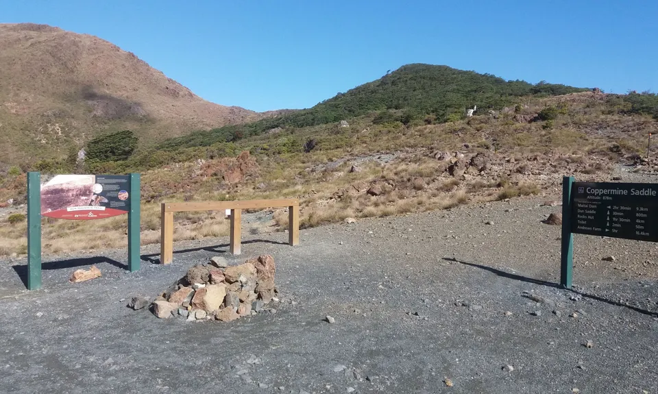Coppermine Climb, Nelson