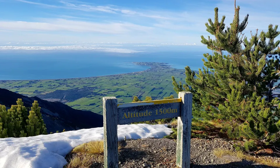 Fantastic Mt Fyffe , Canterbury
