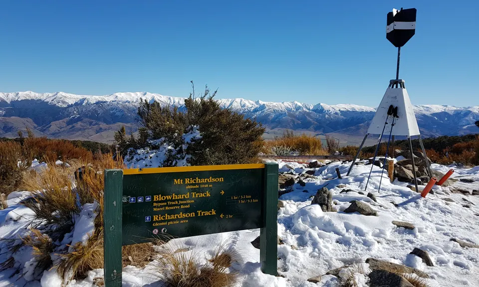 Mt Richardson Rippa, Canterbury