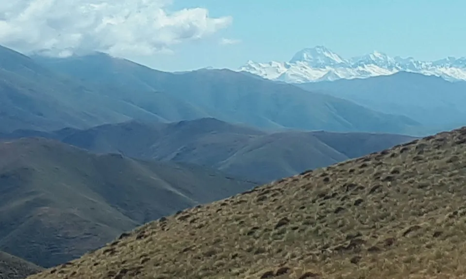 Mt Nimrod Easement Track, Canterbury
