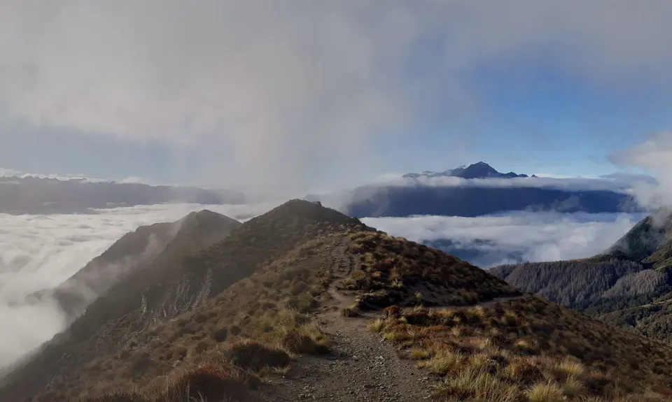 Ben Lomond from One Mile, Otago