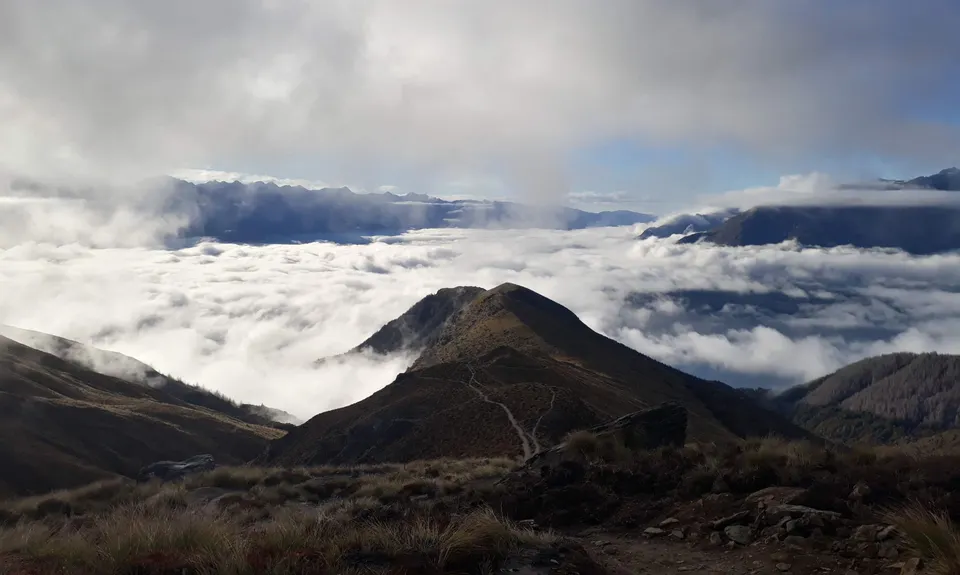 Ben Lomond from One Mile, Otago