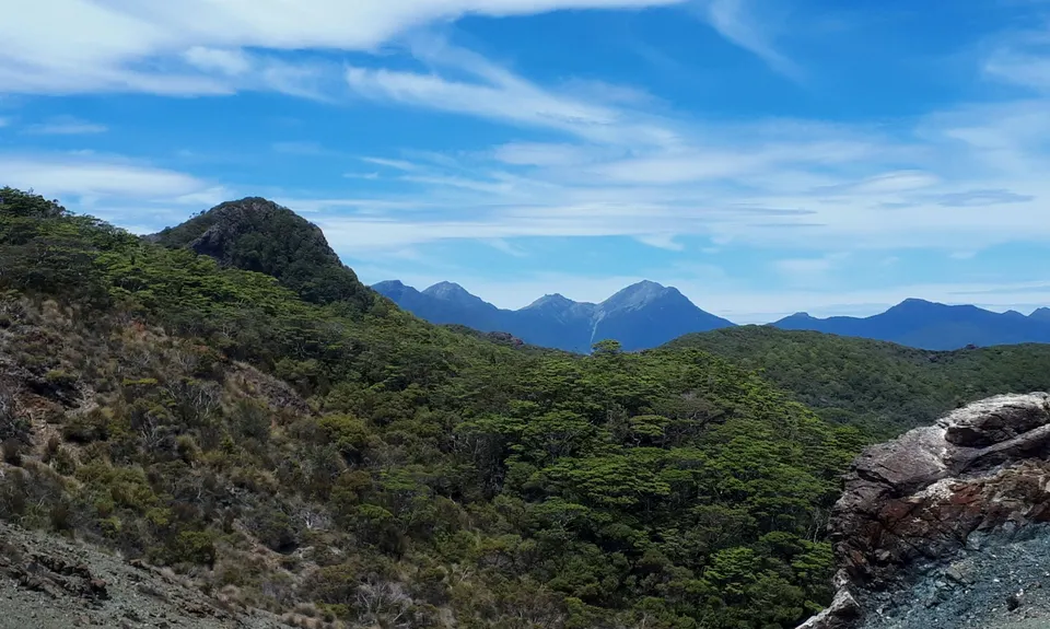 Coppermine Climb, Nelson