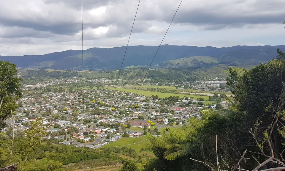 Cannon Point Trig via Zig Zag, Wellington