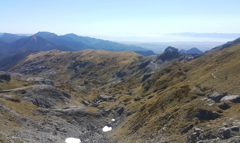 Salisbury over Arthur, Tasman