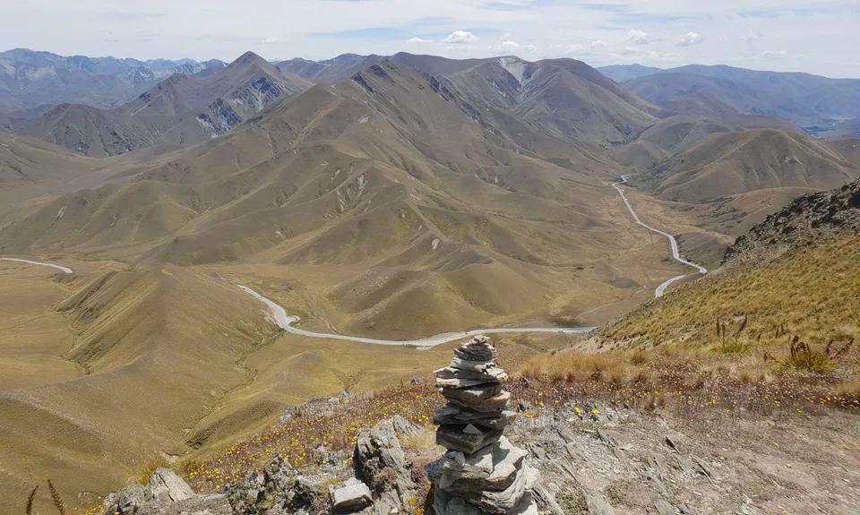 Double Peak Dash, Otago