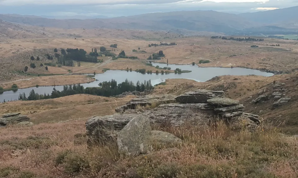 Flat Top Hill, Otago