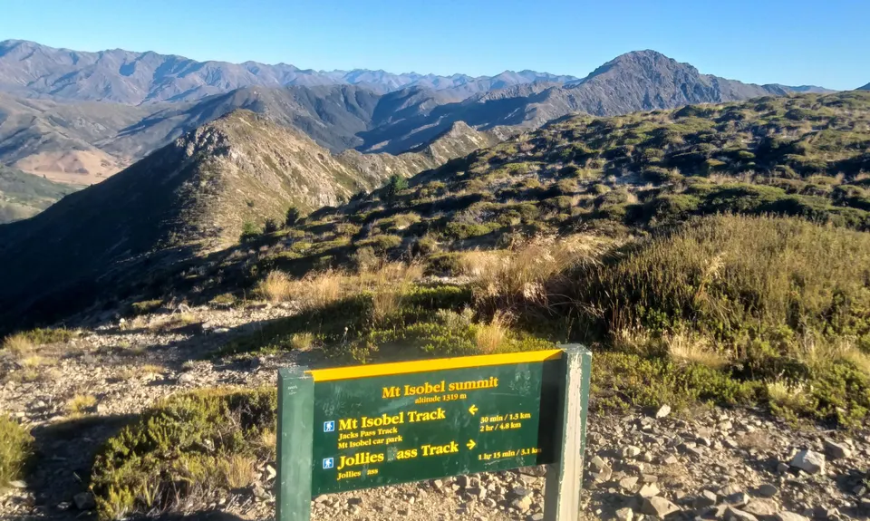 Mt Isobel Long Loop, Canterbury