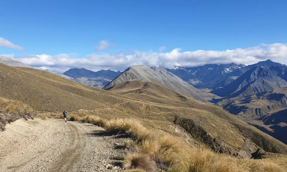 Big A Little A - Mt Arrowsmith , Canterbury