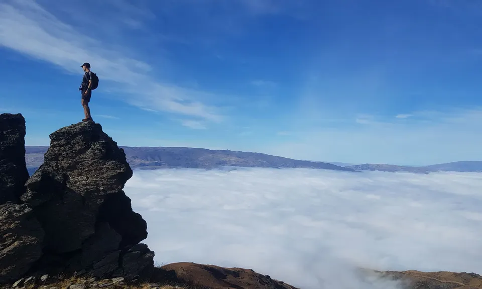 Mt Pisa via Tinwald Burn Ridge, Otago