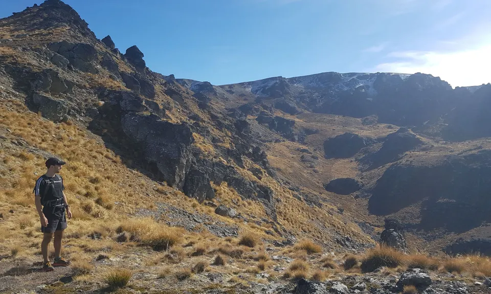 Mt Pisa via Tinwald Burn Ridge, Otago