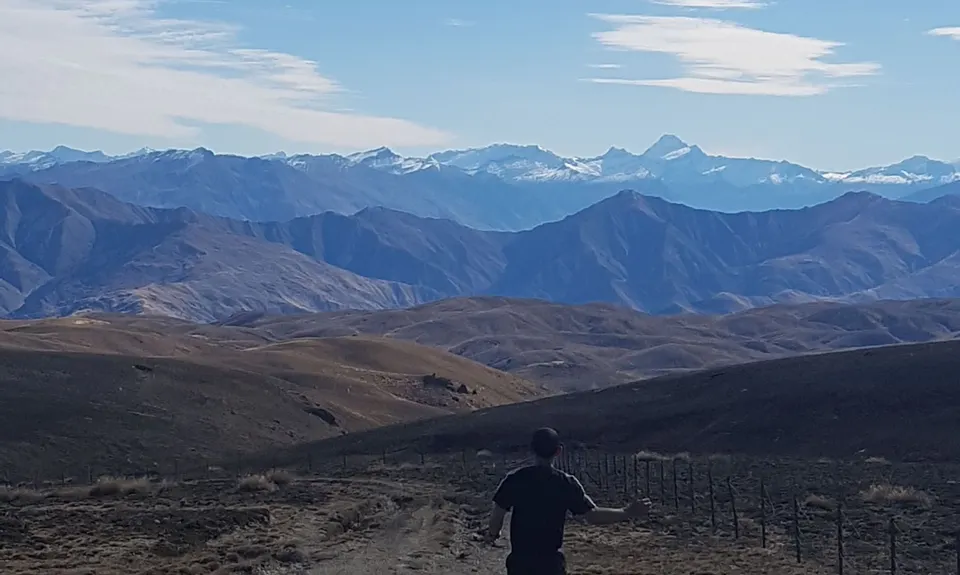 Mt Pisa via Tinwald Burn Ridge, Otago