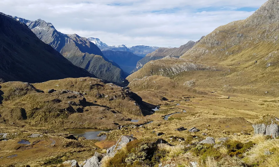 The Routeburn , Southland