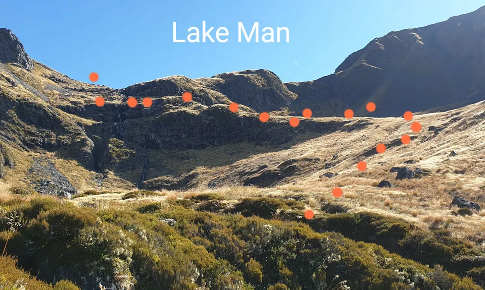 Doubtful Lake Man with Hope, Canterbury