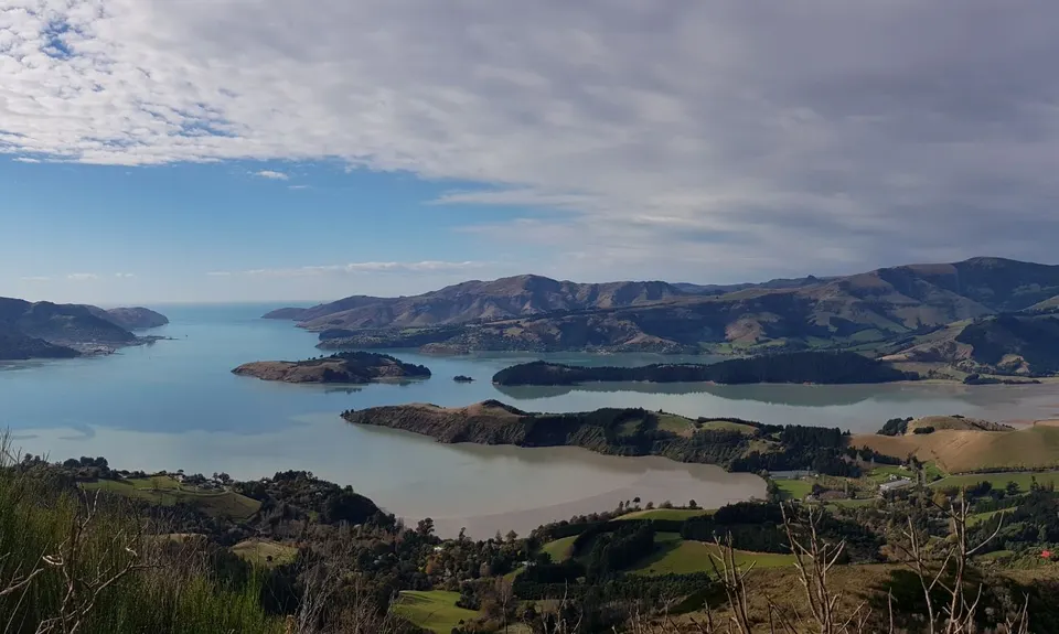 Lyttelton to Diamond Harbour, Canterbury