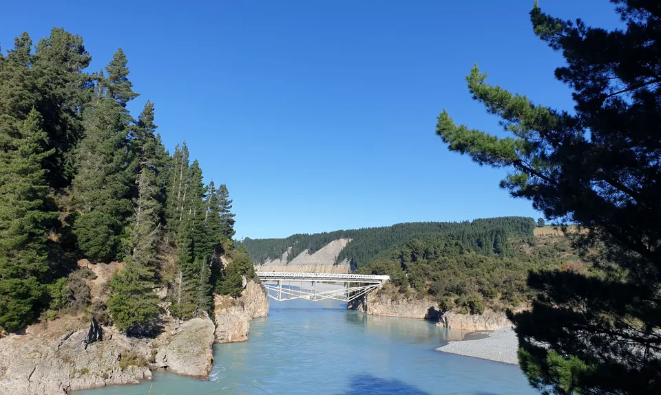 Rakaia Rush, Canterbury