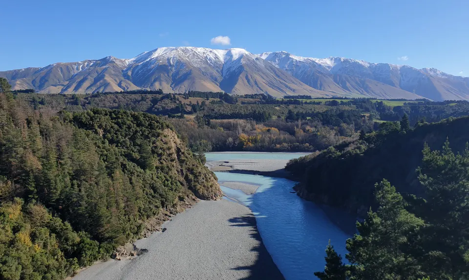 Rakaia Rush, Canterbury