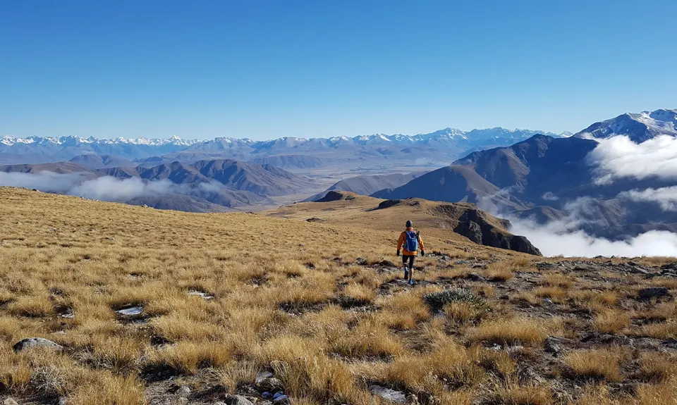 Mount Somers Summit Loop via Pinnacles Hut, Canterbury