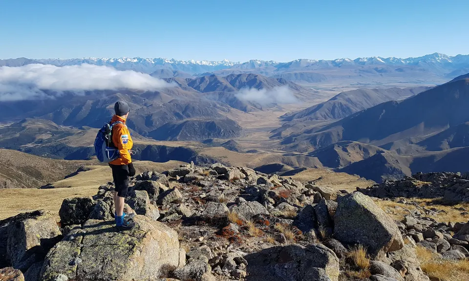 Mount Somers Summit Loop via Pinnacles Hut, Canterbury