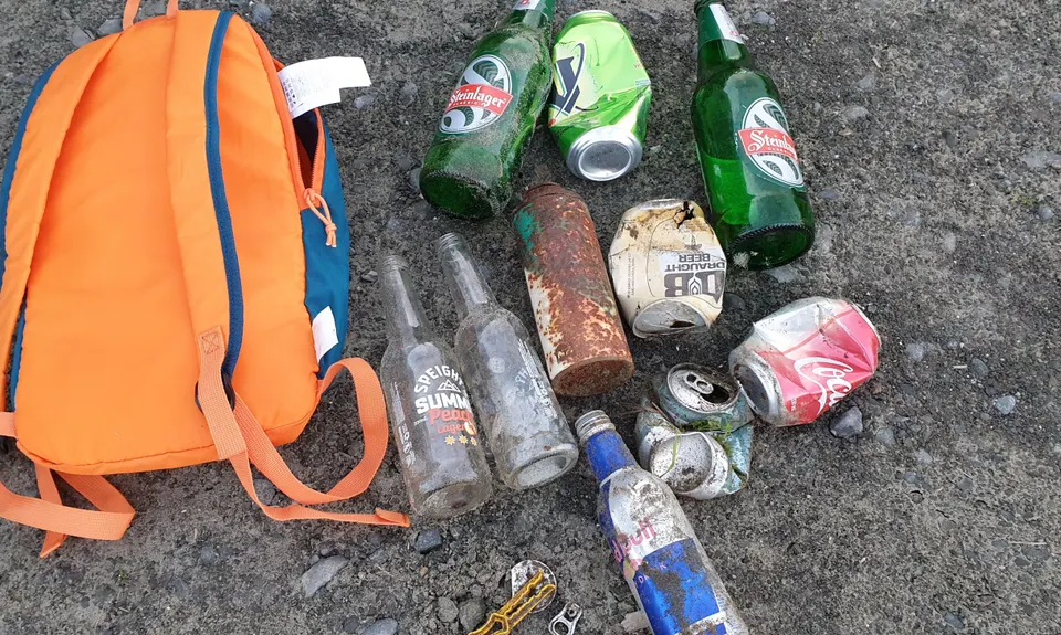 The Rubbish Run, Canterbury