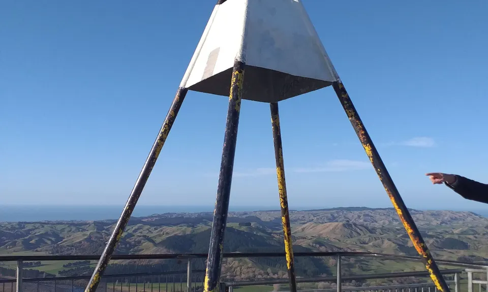 Te Mata Peak Giant Track, Hawkes Bay