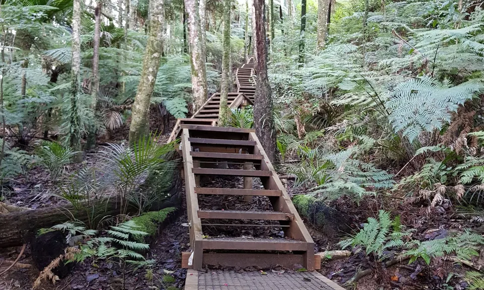 Clevedon Reserve Stairway to Heaven, Auckland