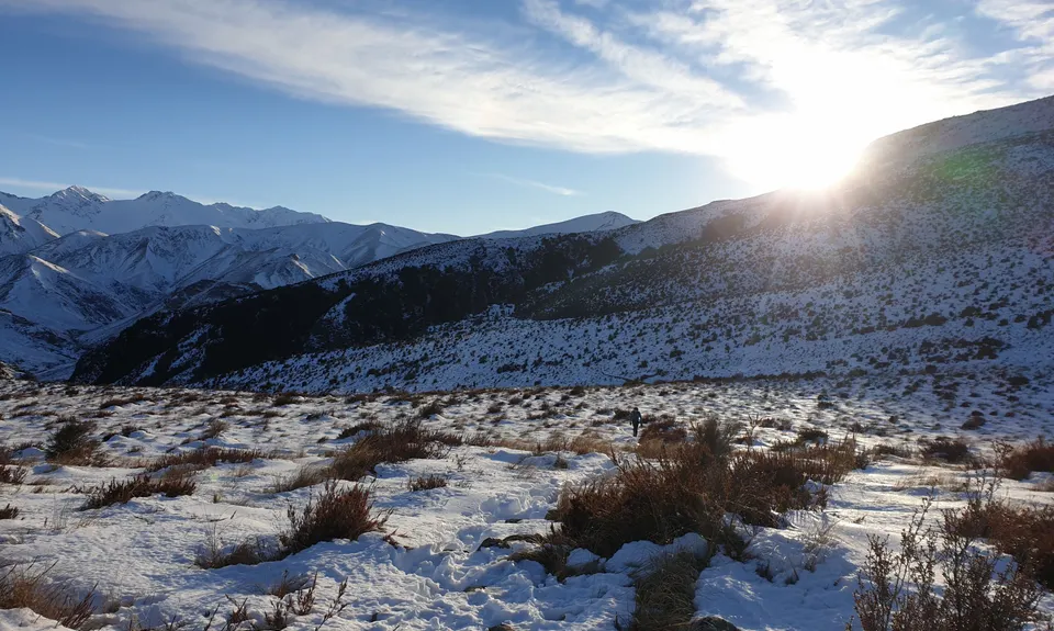 Mt Somers - Round The Mountain, Canterbury