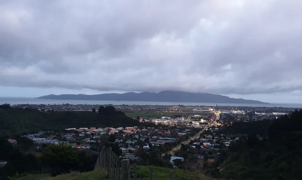 Bright Ridge Skyline Trail, Wellington