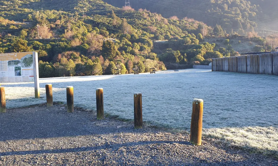 Cannon Point Trig via Zig Zag, Wellington