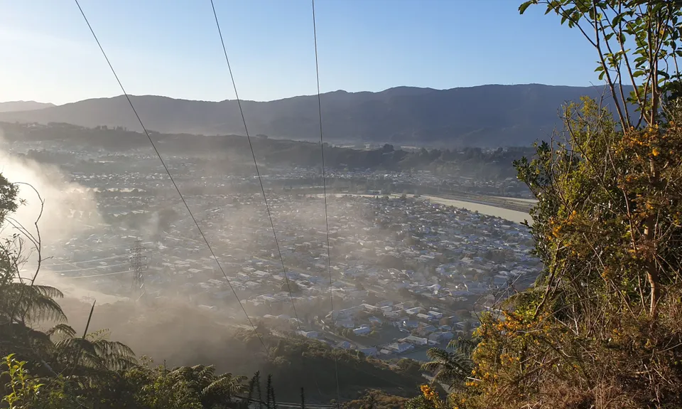 Cannon Point Trig via Zig Zag, Wellington