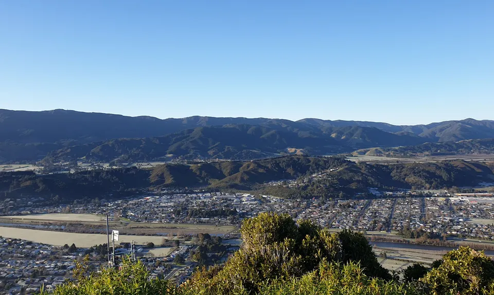 Cannon Point Trig via Zig Zag, Wellington