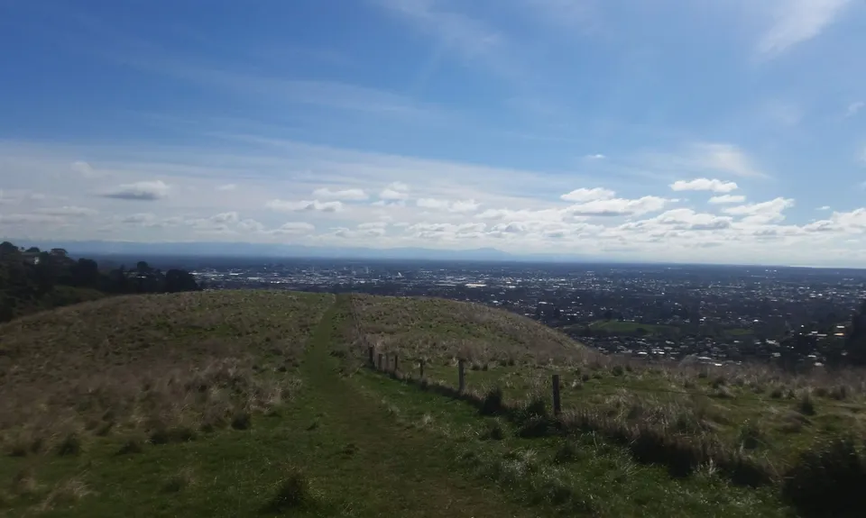 Mt Vernon Farm Track , Canterbury
