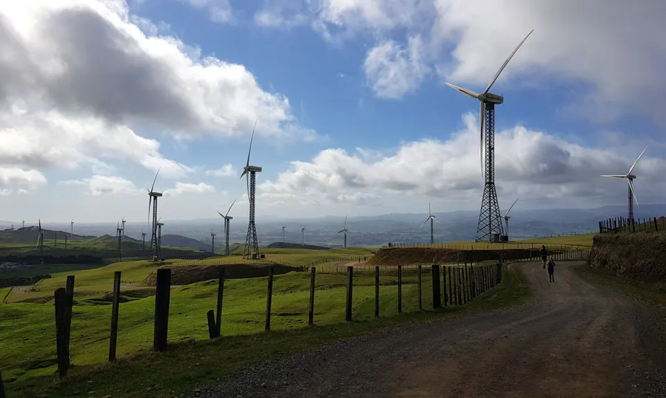 North Range Road Traverse, Manawatu - Wanganui