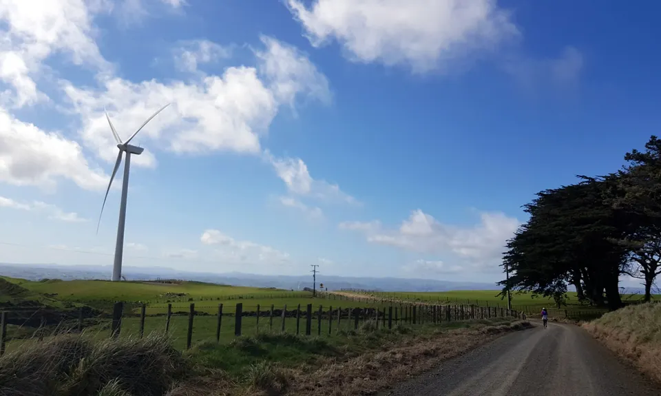 North Range Road Traverse, Manawatu - Wanganui