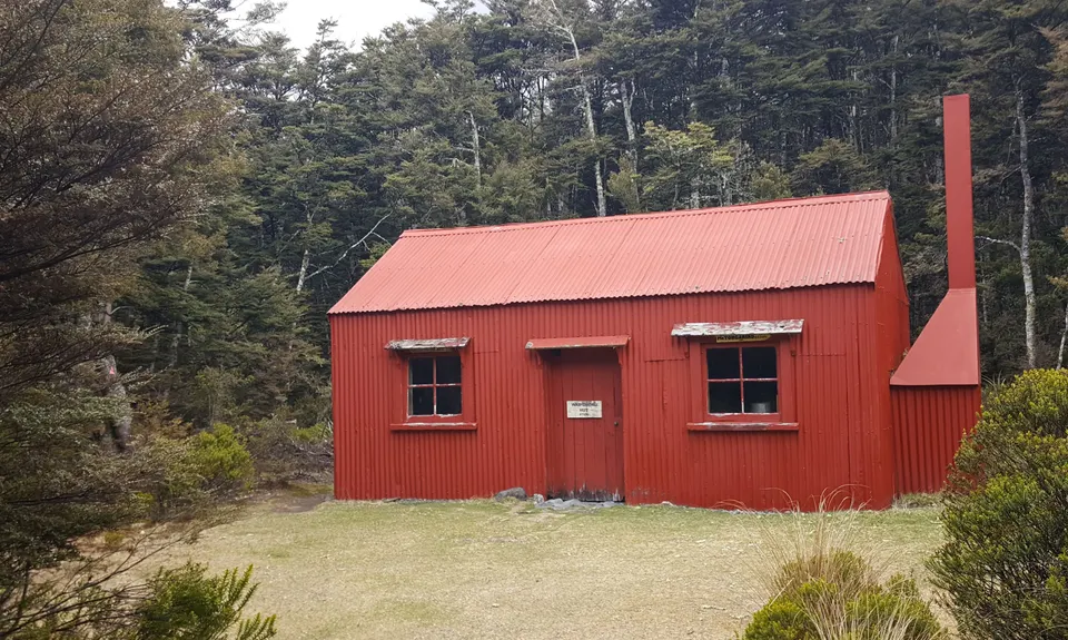 Desert Road - Waihohonu Huts - Ohinepango Spring, Manawatu - Wanganui