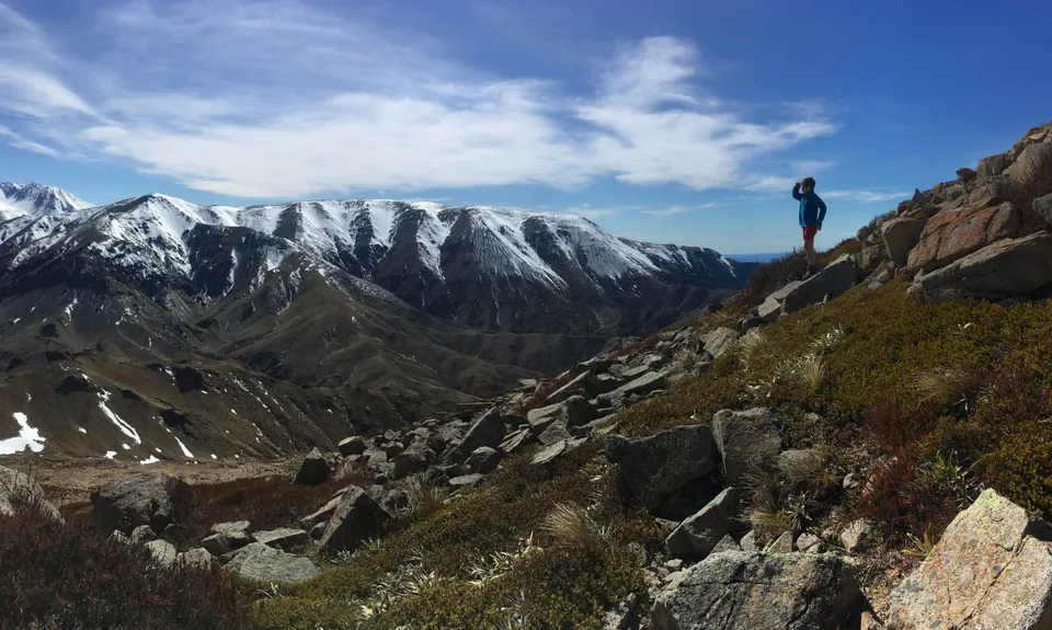 The Southern Pinnacles , Canterbury