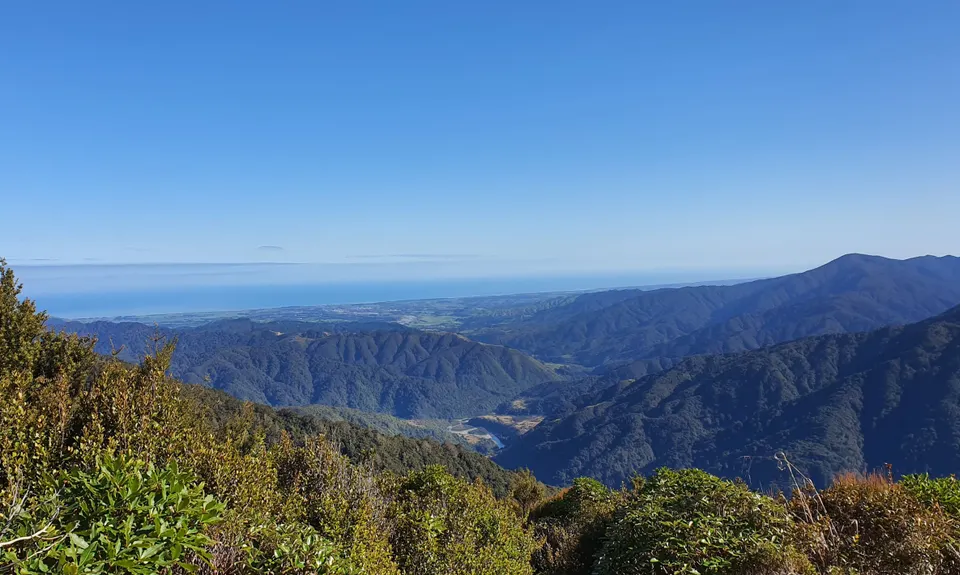 Mt Hector (From Otaki Forks), Wellington